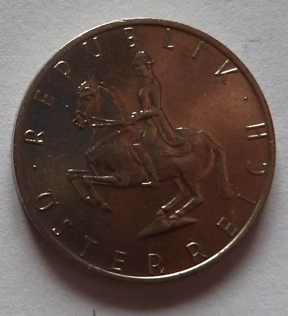 5 Schilling - 1986 monnaies monde autriche 5 schilling 1986