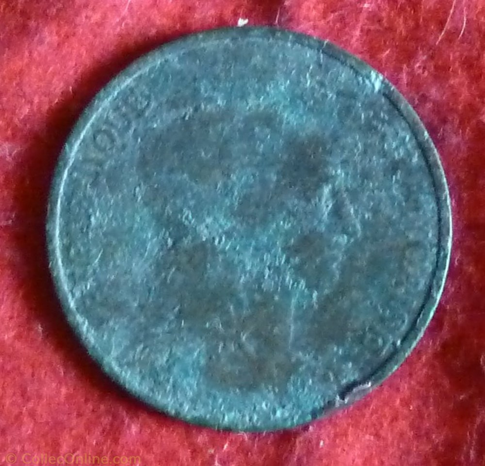 Dupuis - 5 Centimes - 1913 monnaies monde france dupuis 5 centimes 1913