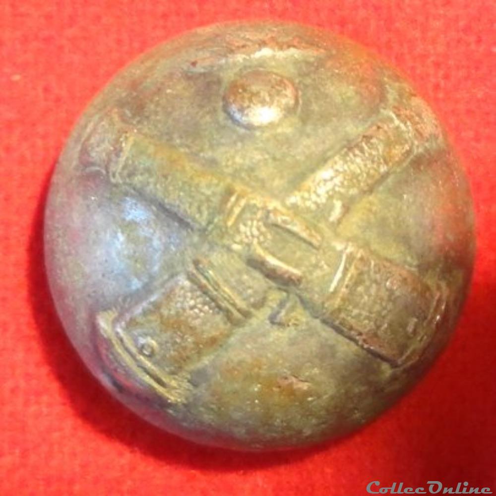Armée de terre - Artillerie - 1873/1914 vetements et accessoires boutons militaires armee de terre artillerie 1873 1914