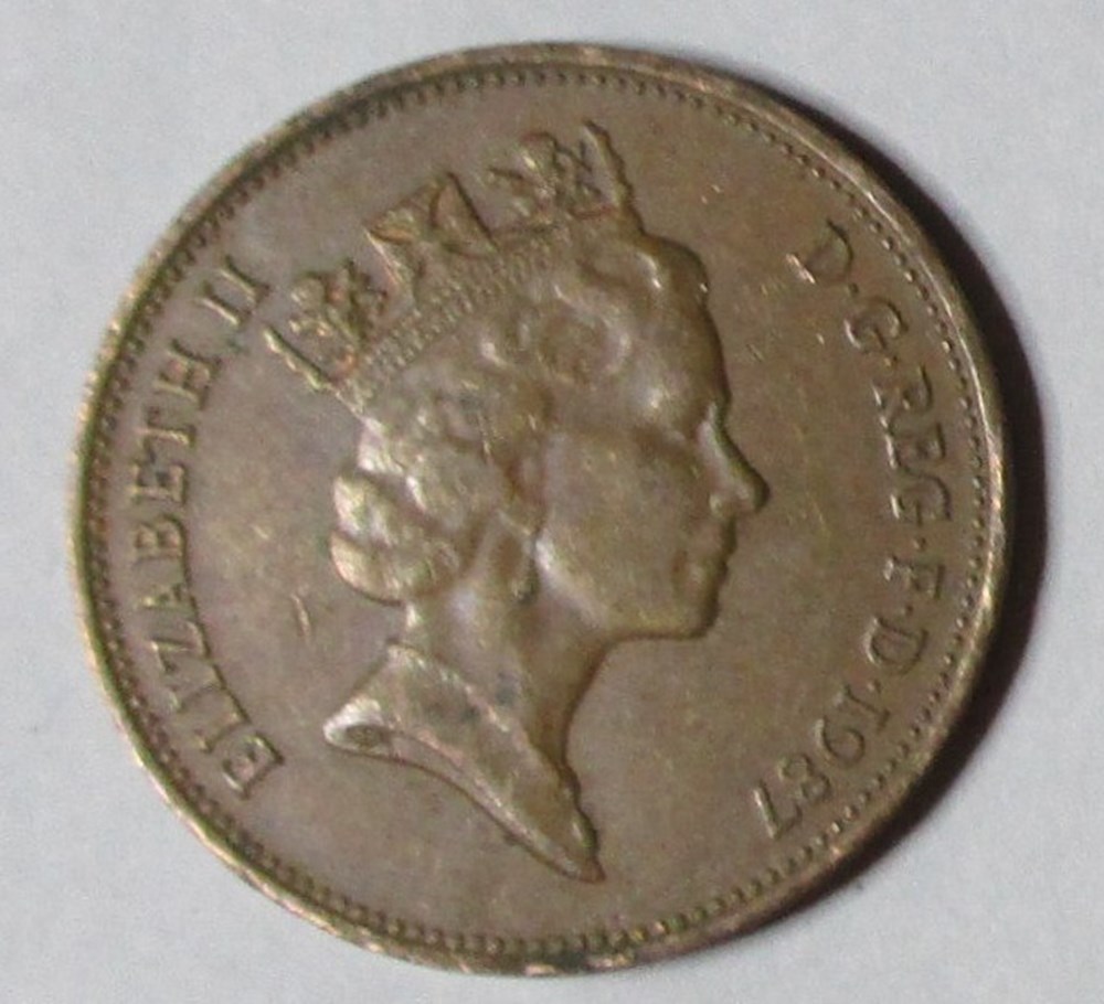 2 Pence - 1987 monnaies monde royaume uni 2 pence 1987
