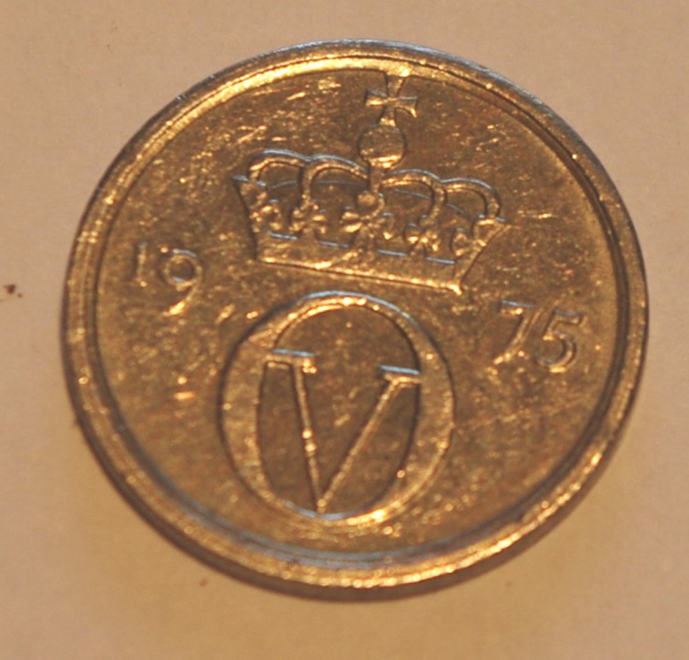 10 Ore - 1975 monnaies monde norvege 10 ore 1975