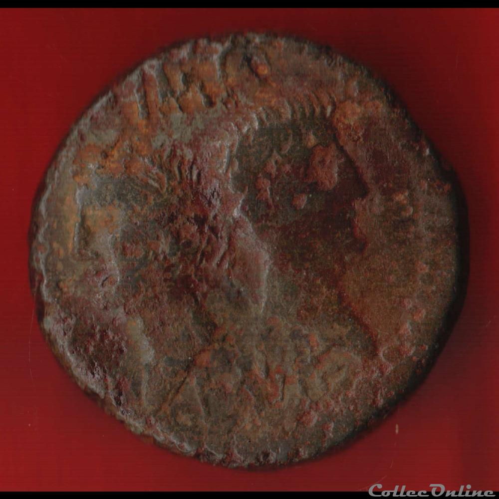 monnaies antiques romaines imperiales republicaines auguste et agrippa as de nimes
