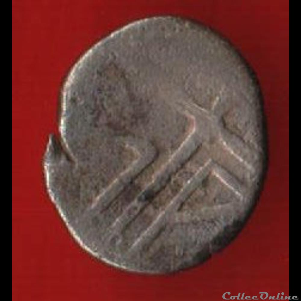 Massaliotes - Obole de Marseille monnaies antiques celtes massaliotes obole de marseille