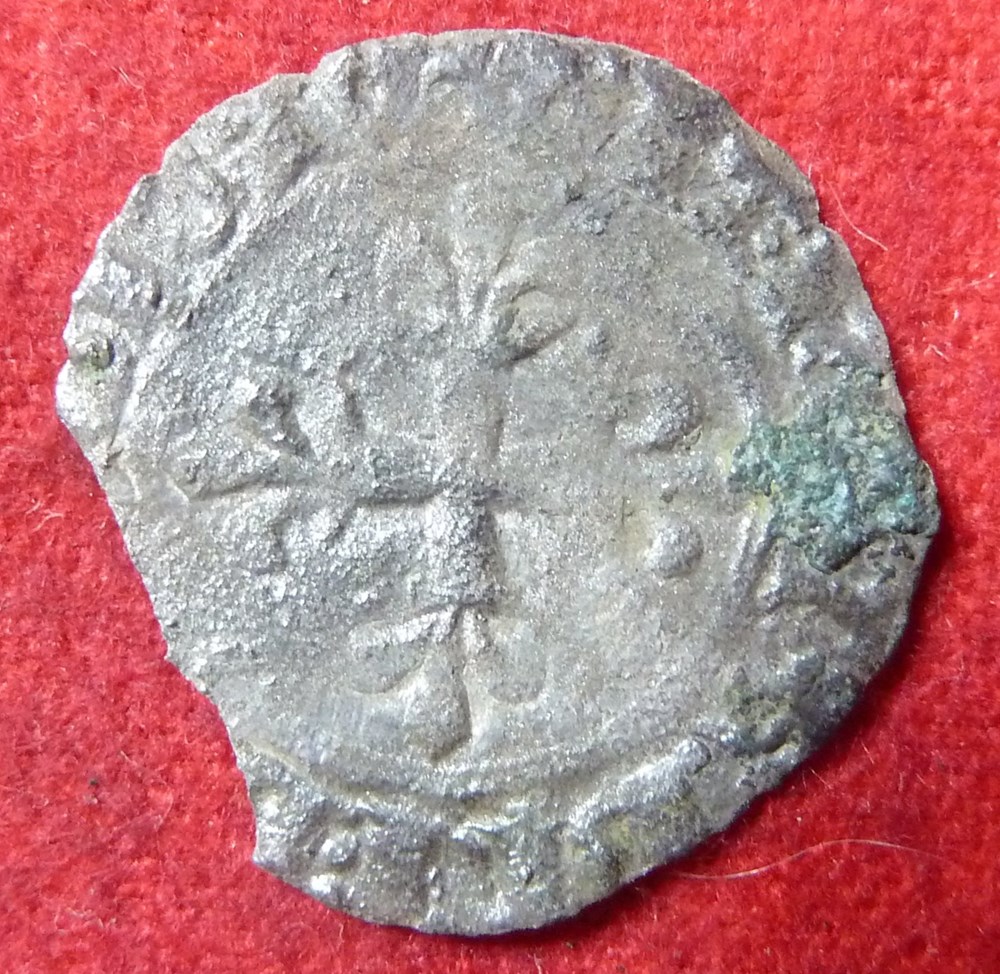 monnaies europe medievale france royales gros dit florette 1420 paris