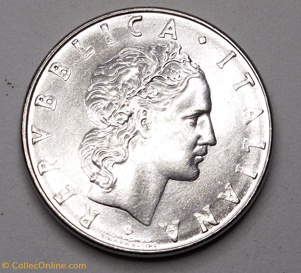 50 Lires - 1978 R monnaies monde italie 50 lires 1978 r