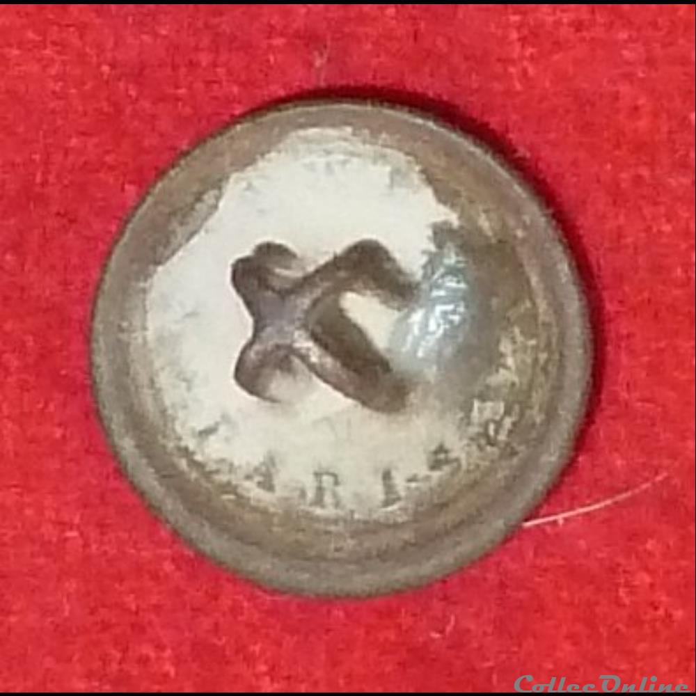 Armée de terre - Génie Officiers - 1844/1871 vetements et accessoires boutons militaires armee de terre genie officiers 1844 1871
