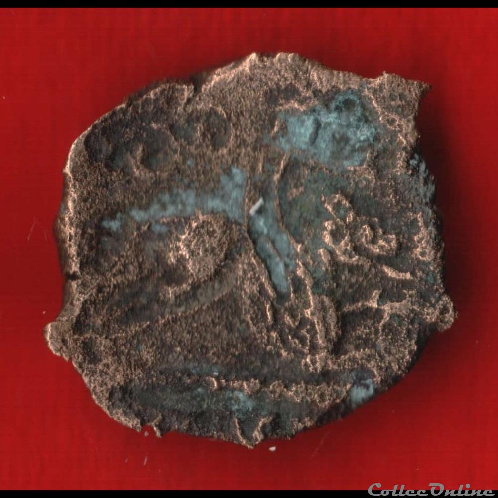 Meldes - Bronze ROVECA ARCANTODAN monnaies antiques celtes meldes bronze roveca arcantodan