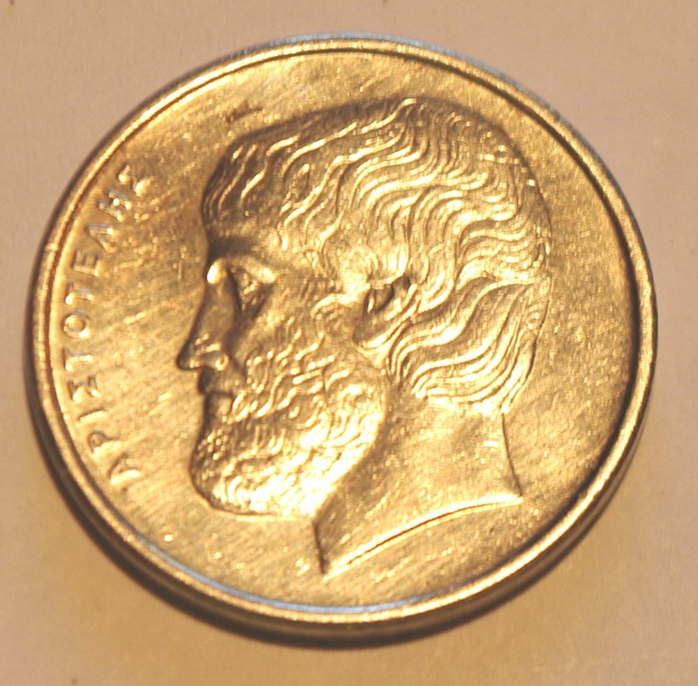 5 Drachmes - 1988 monnaies monde grece 5 drachmes 1988