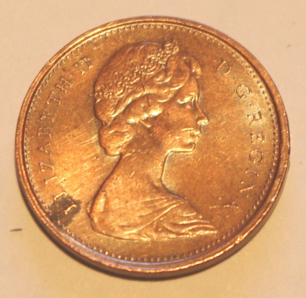 1 Cent - 1974 monnaies monde canada 1 cent 1974