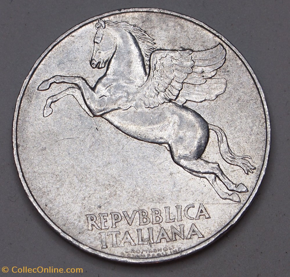 10 Lires - 1949 R monnaies monde italie 10 lires 1949 r
