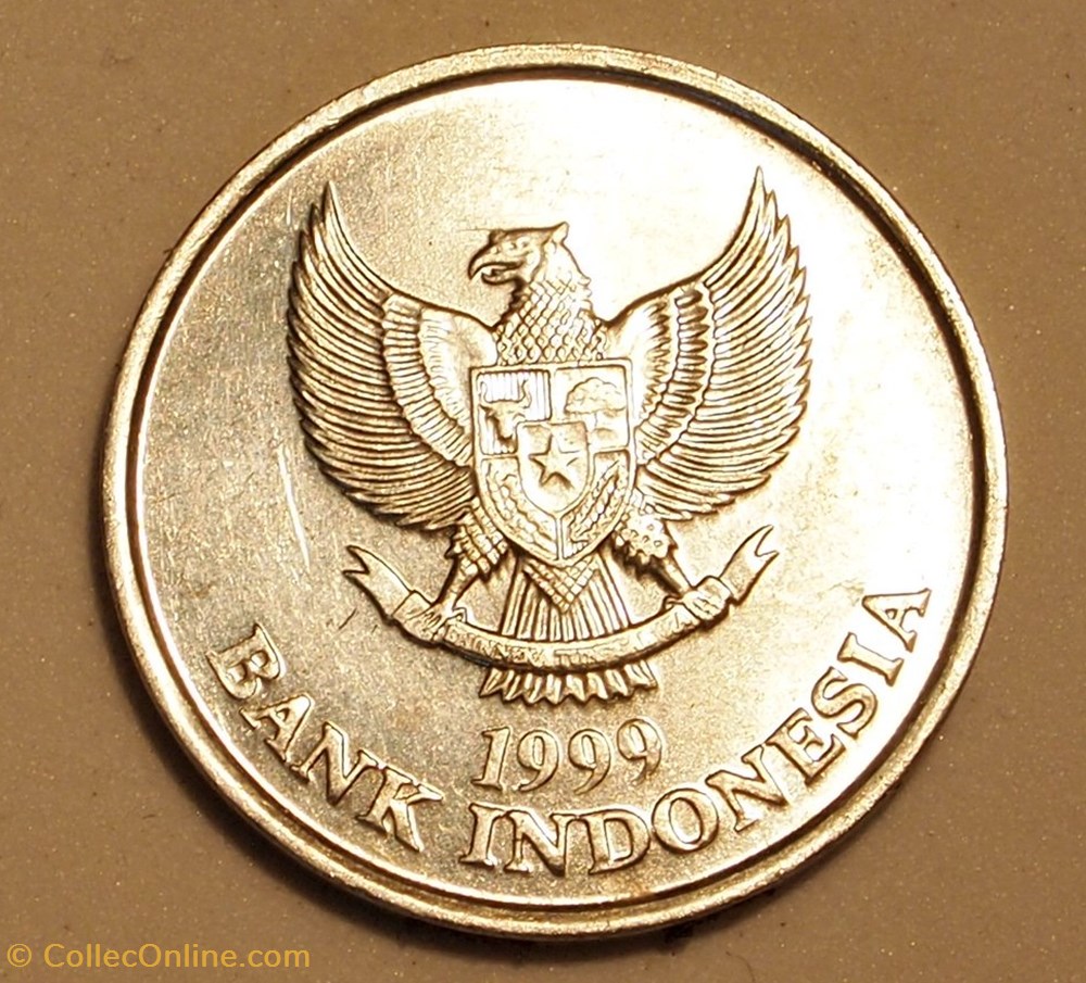 100 Rupiah - 1999 monnaie monde indonesie 100 rupiah 1999