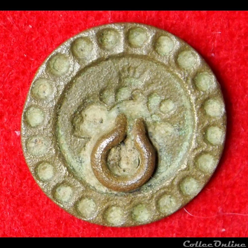 infanterie civil bouton