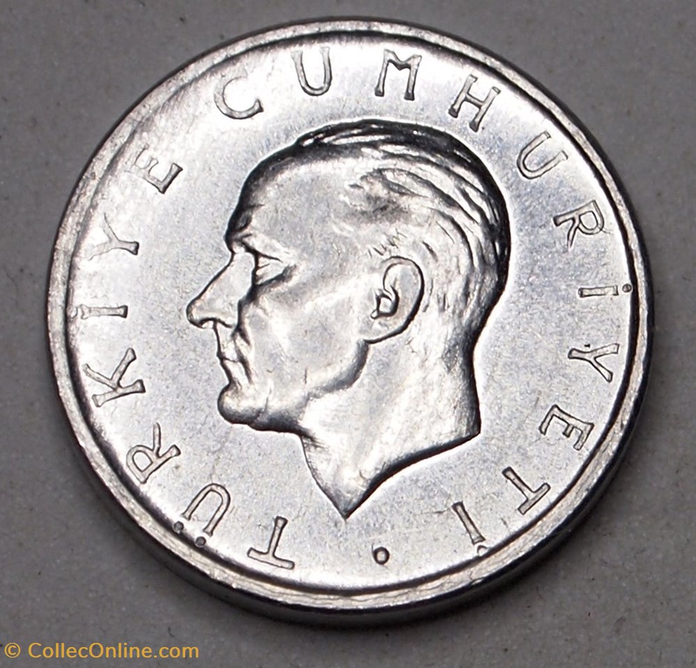1 Lira - 1981 monnaies monde turquie 1 lira 1981