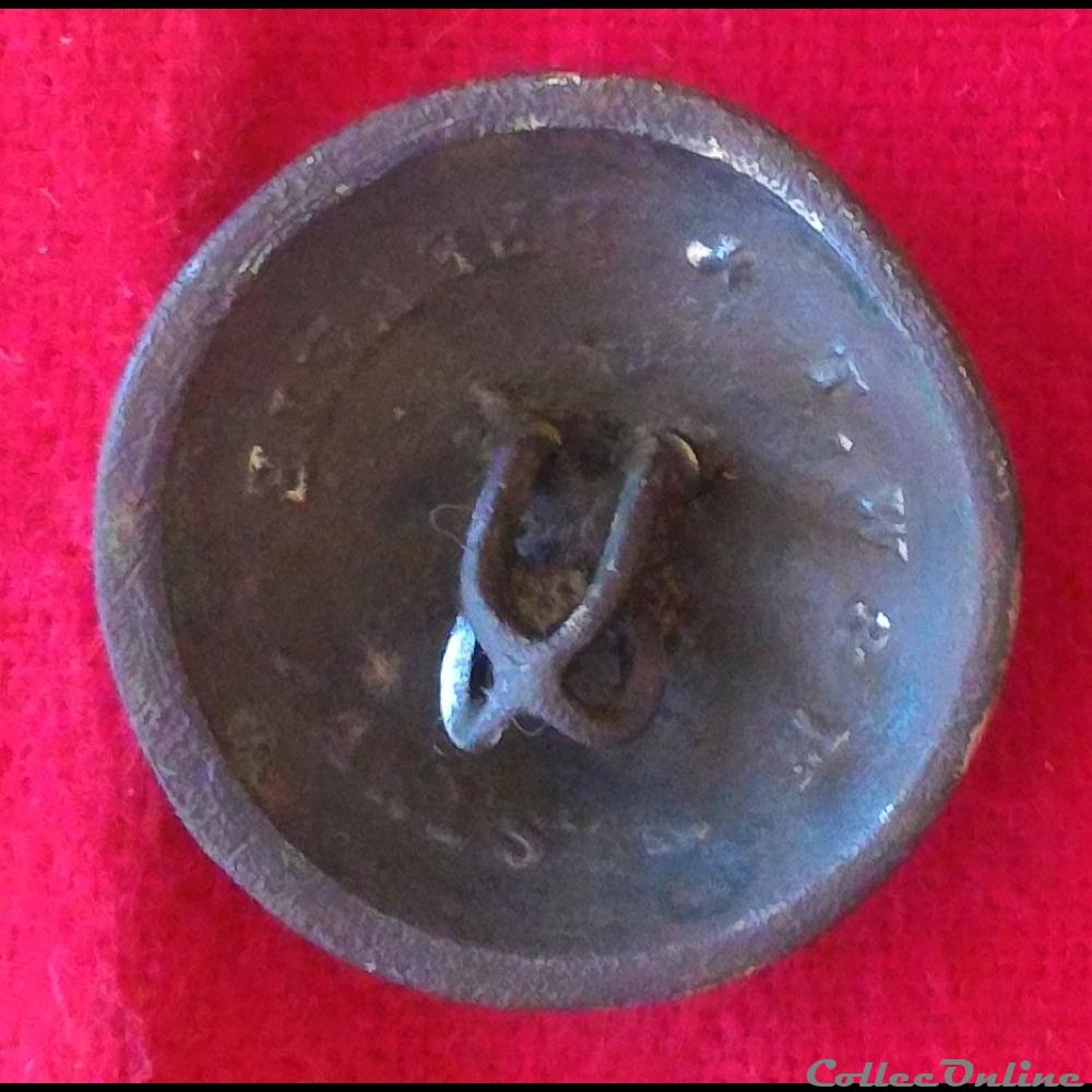 bouton militaire marine troisieme republique infanterie de marine
