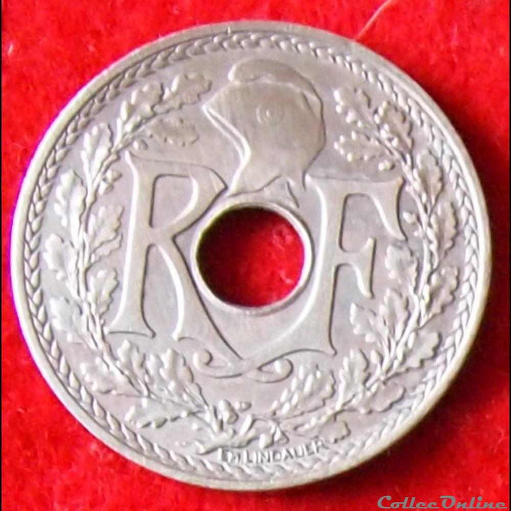 Lindauer - 25 Centimes - 1939 monnaies monde france lindauer 25 centimes 1939