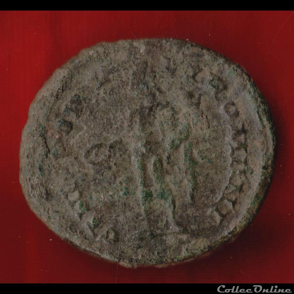 Dioclétien - Follis - Génie monnaies antiques a romaines imperiales republicaines diocletien follis genie