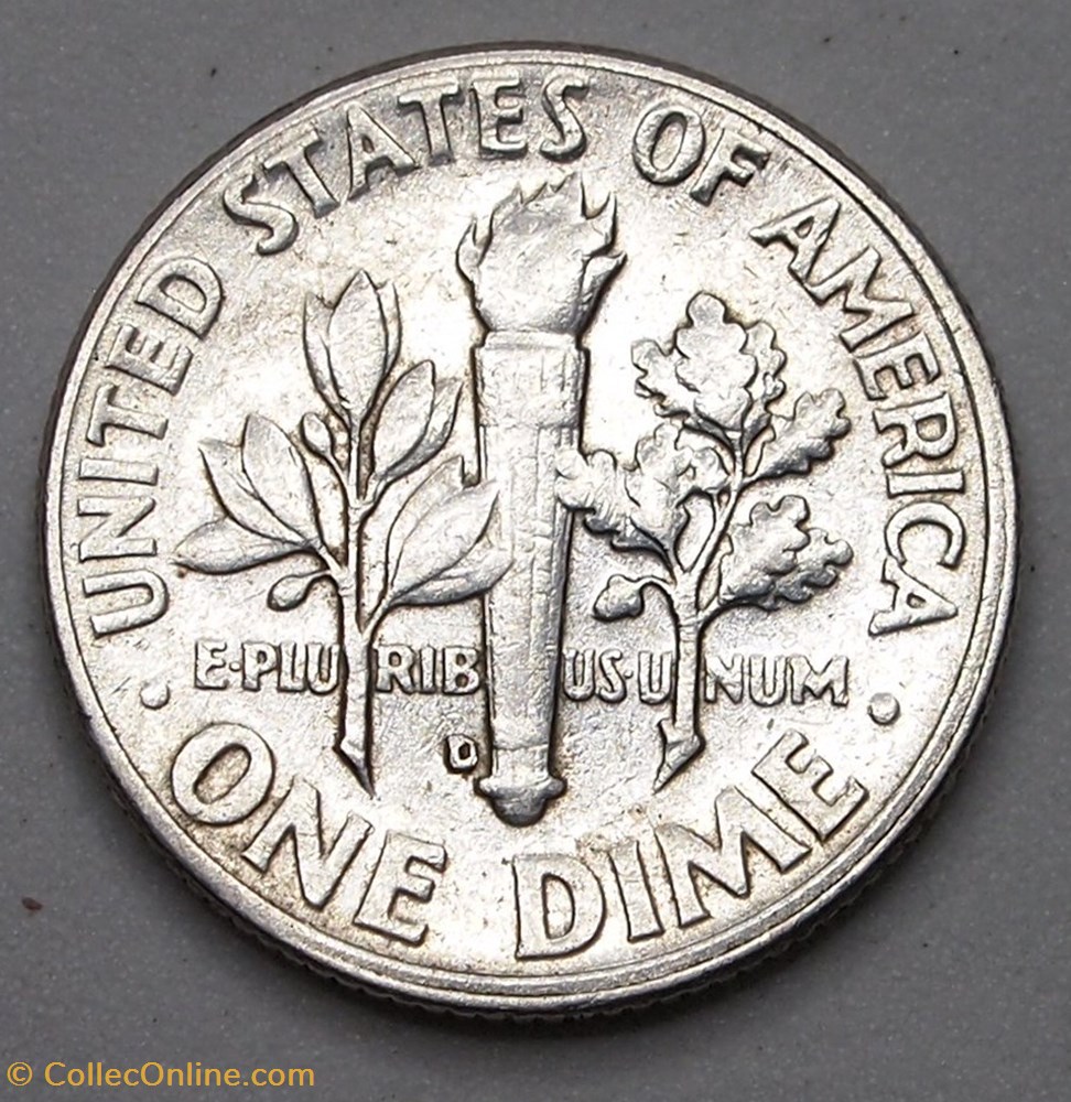 monnaie monde etat uni 1 dime 10 cents 1963