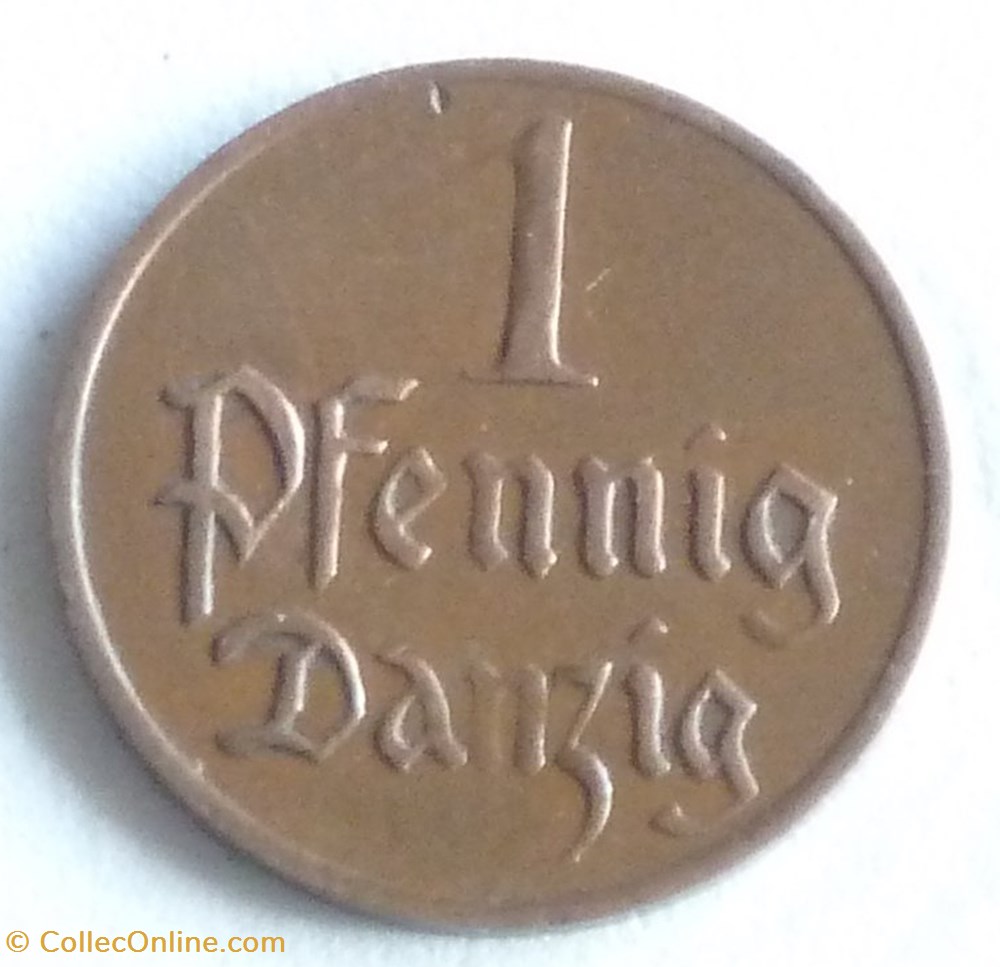 monnaies monde pologne 1 pfennig 1926 a