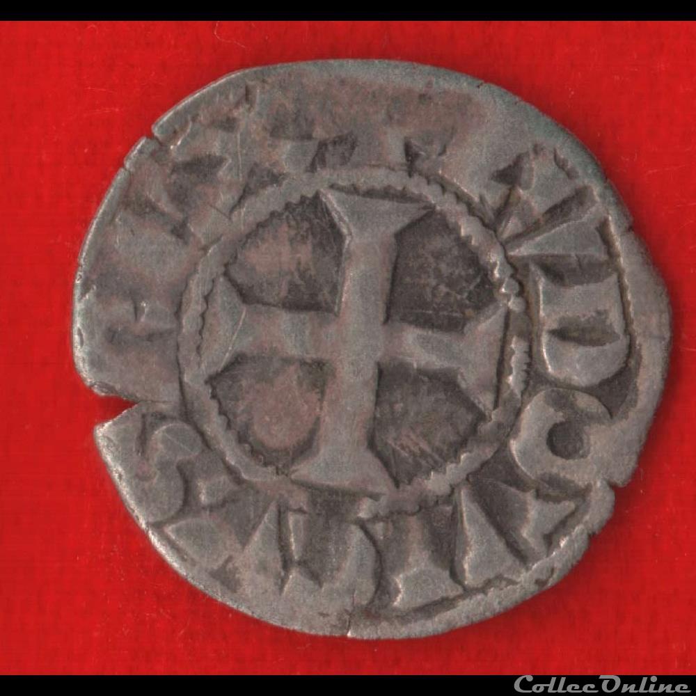 monnaies europe medievale a france royales denier tournois 1245 1270