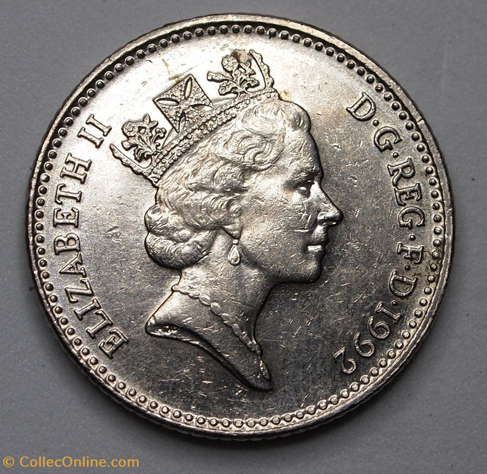 10 Pence 1992 Monedas Mundo Reino Unido Metal Copper Nickel 10-pence-1992-monedas-mundo-reino-unido-metal-copper-nickel