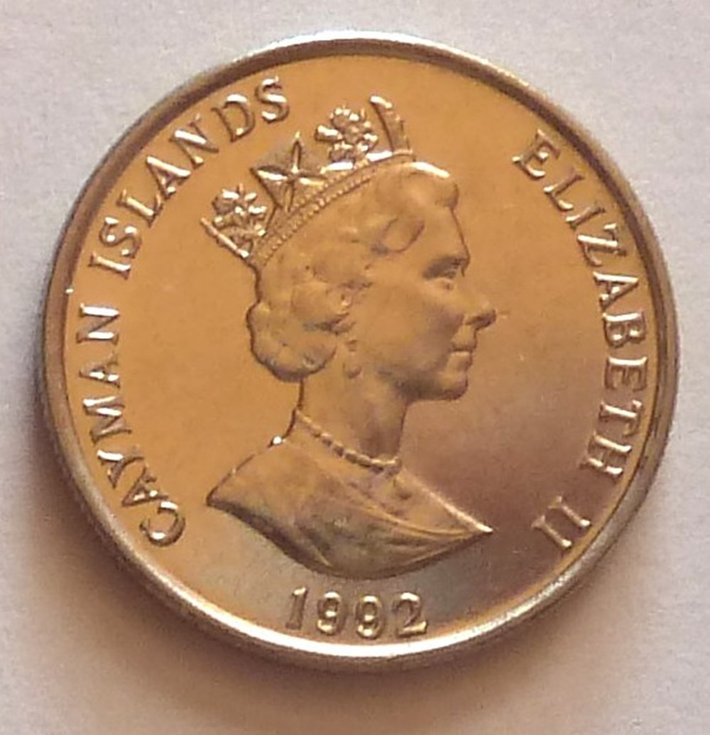 10 cents - 1992 monnaies monde iles cayman 10 cents 1992