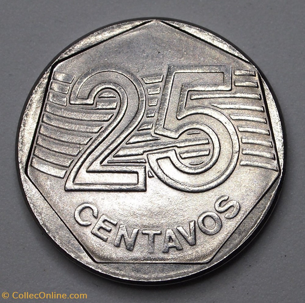 25 Centavos - 1995 monnaie monde bresil 25 centavos 1995