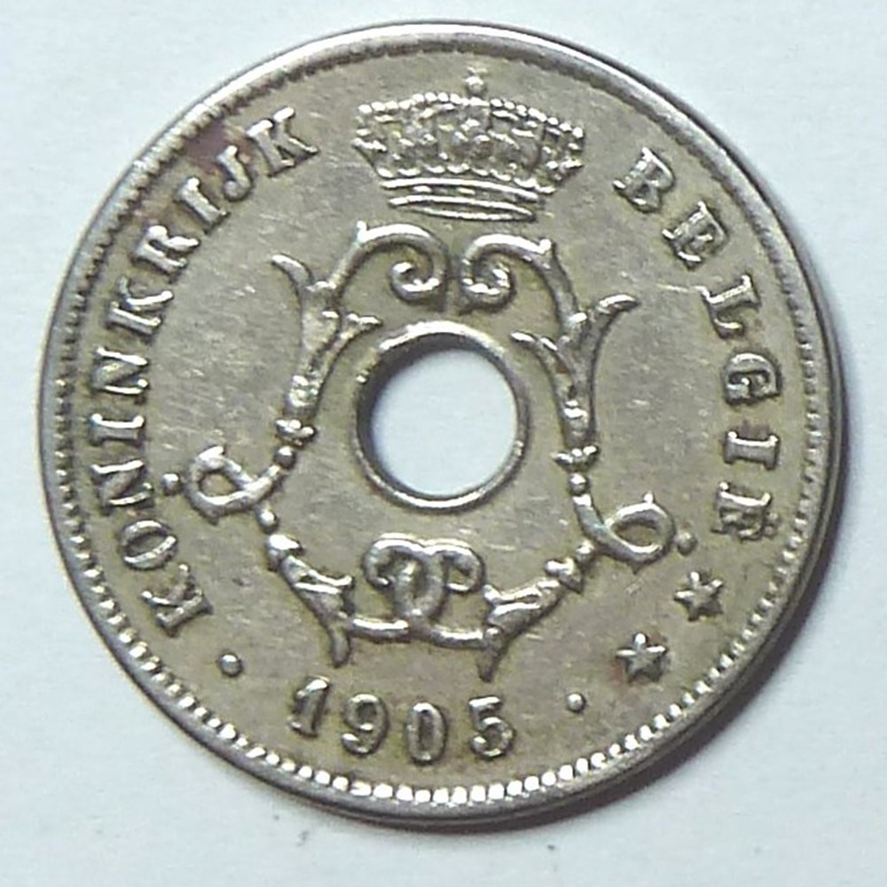 10 Centimes - 1905 monnaies monde belgique 10 centimes 1905