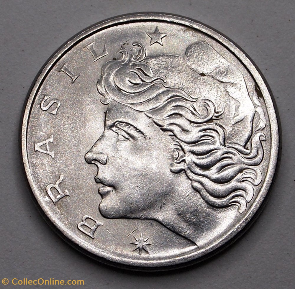 50 Centavos - 1976 monnaie monde bresil 50 centavos 1976