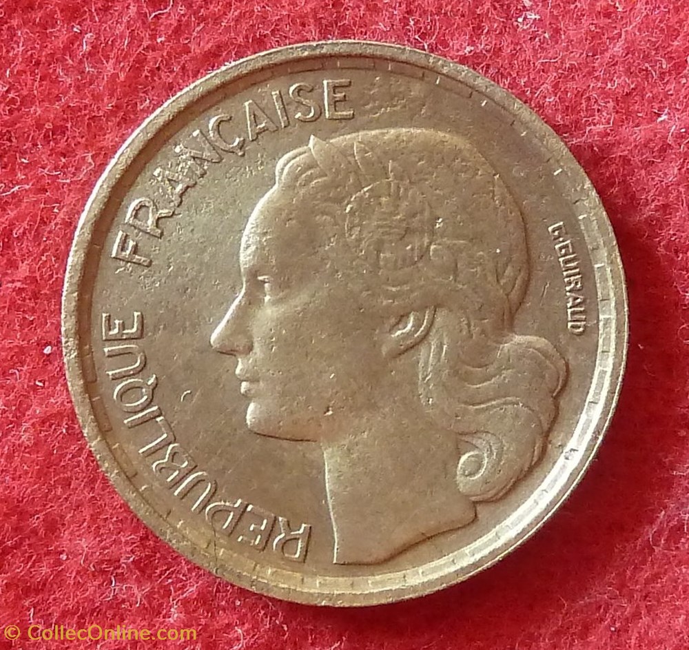 monnaies monde france guiraud 10 francs 1952 b