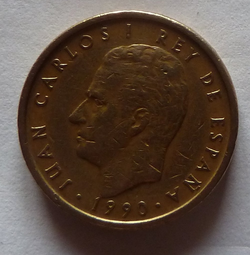 100 Pesetas - 1990 monnaies monde espagne 100 pesetas 1990