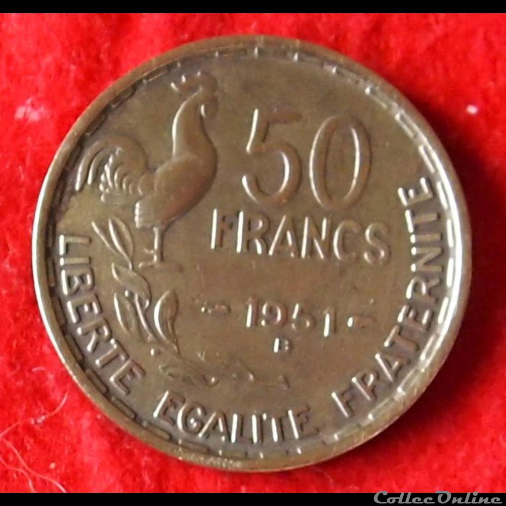 Guiraud - 50 Francs - 1951 B - Monnaies - Monde - France - Quatrième ...