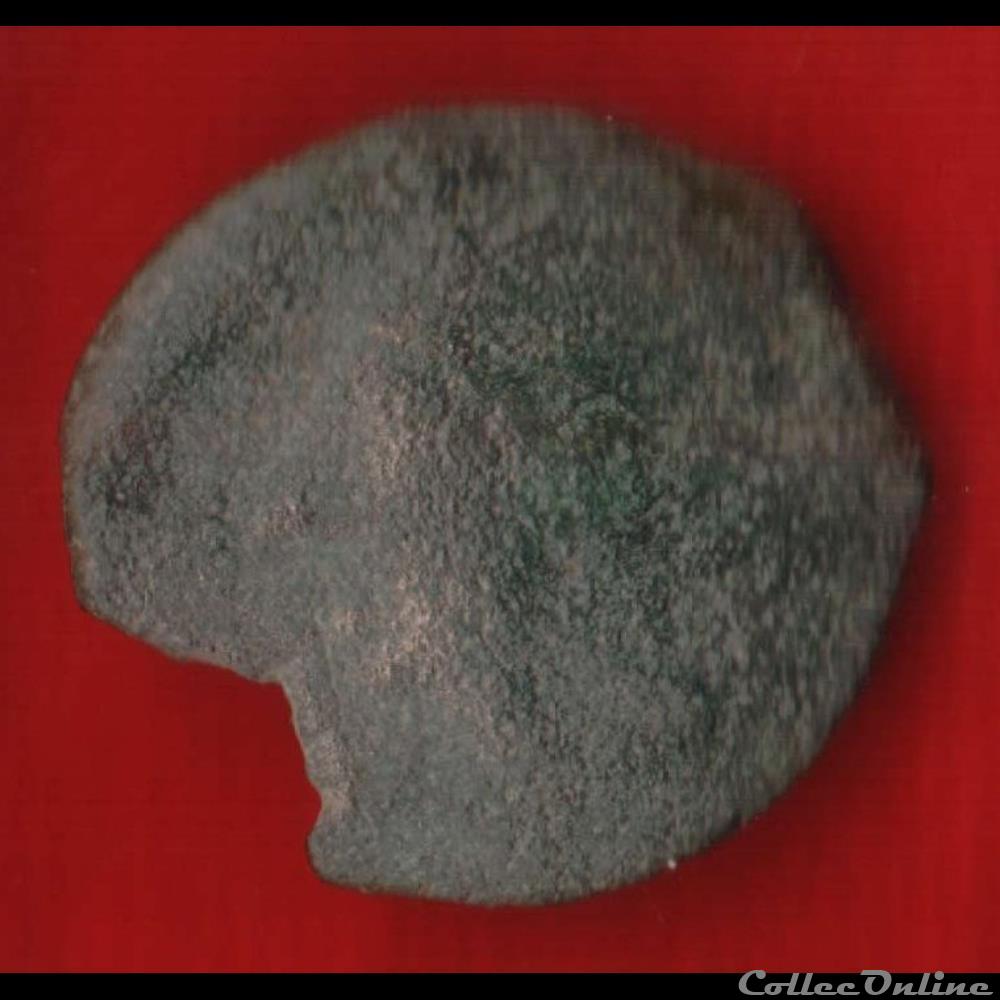 Massaliotes - Bronze au taureau monnaies antiques celtes massaliotes bronze au taureau