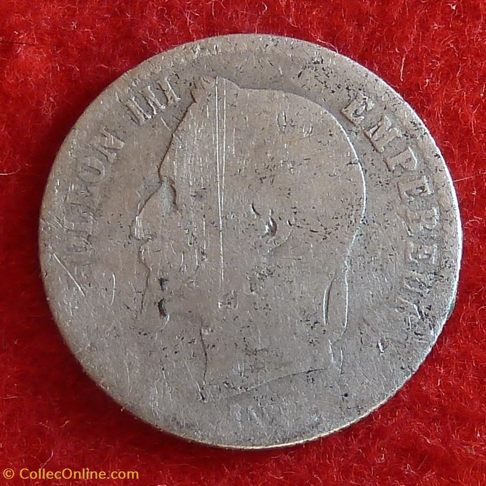 Napoléon III - 50 Centimes - 1864 - Paris monnaies monde france napoleon iii 50 centimes 1864 paris