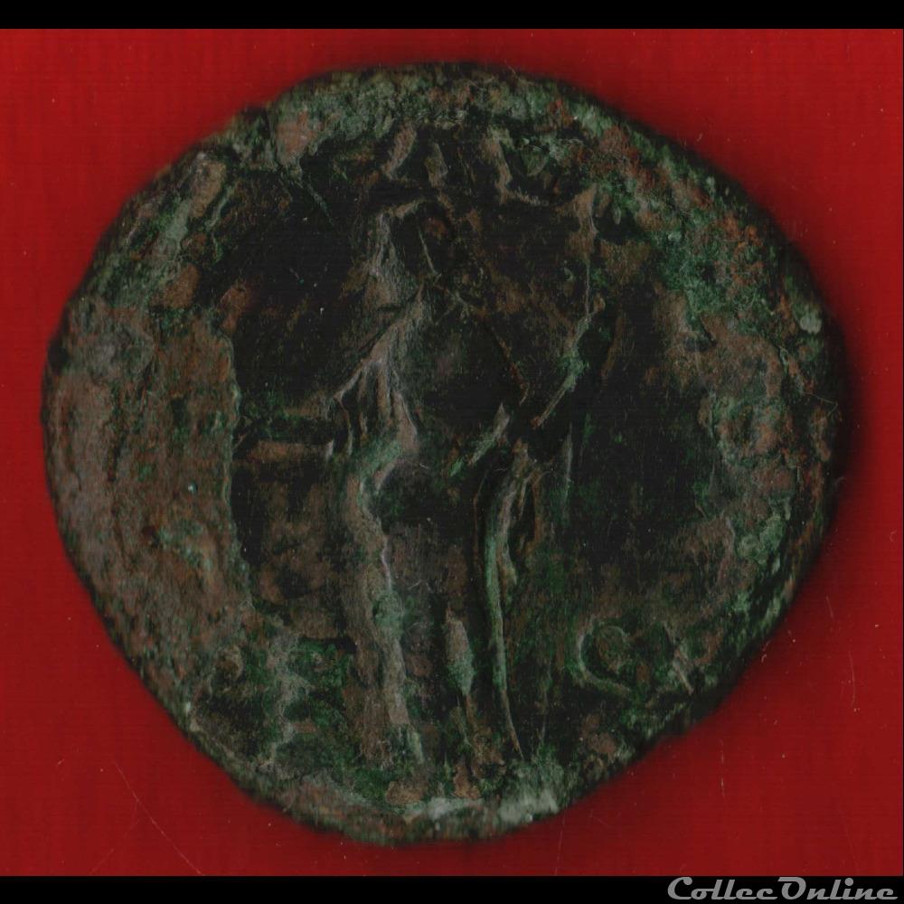 monnaies antiques romaines imperiales et republicaines marc aurele sesterce la sante