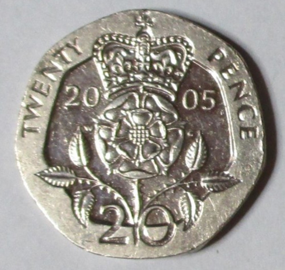 20 Pence - 2005 monnaies monde royaume uni 20 pence 2005