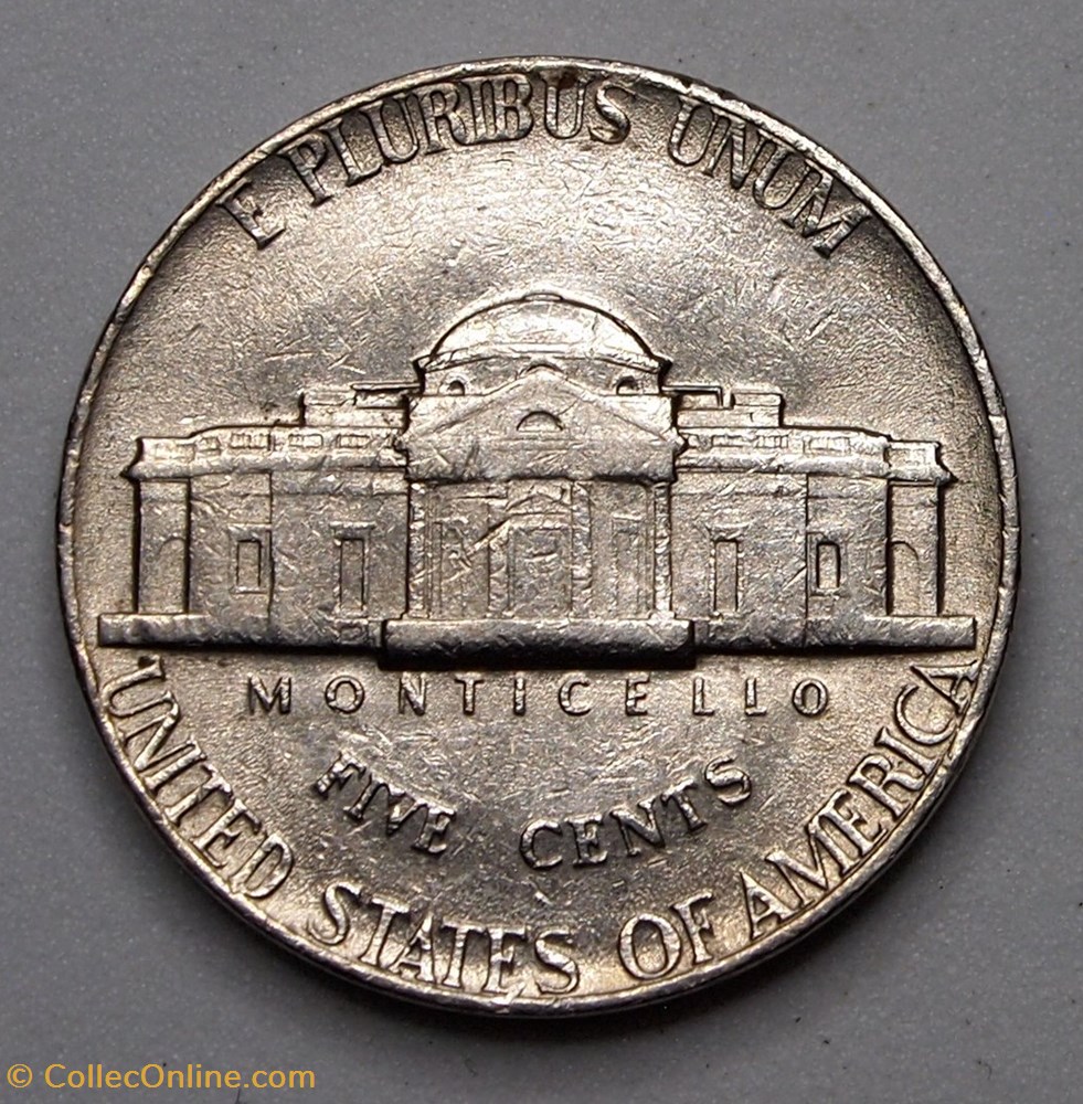 5 cents - 1973 monnaie monde etat uni 5 cents 1973