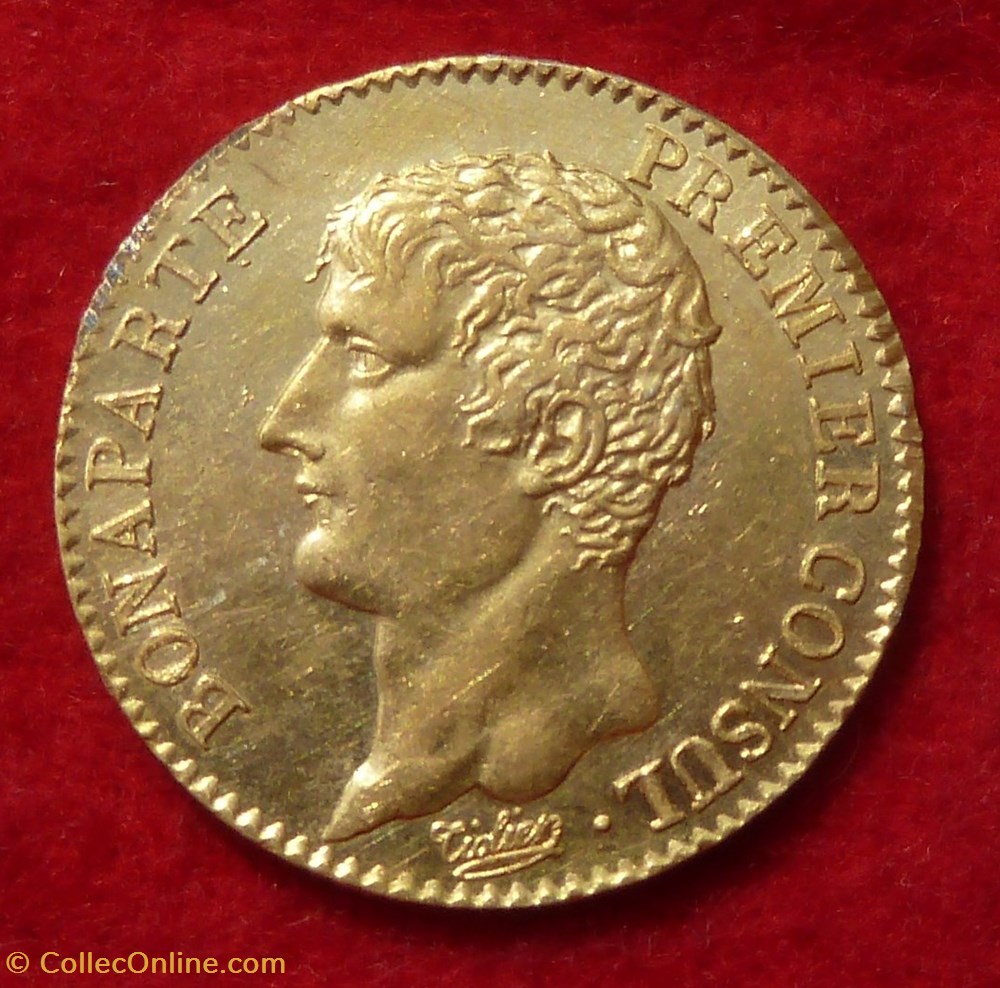 20 Francs or - An 12 - Paris monnaies monde france 20 francs or an 12 paris