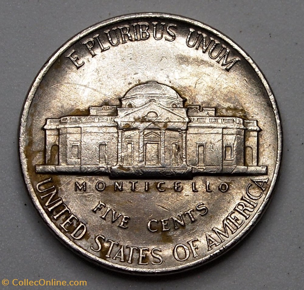5 cents - 1982 D monnaie monde etat uni 5 cents 1982 d