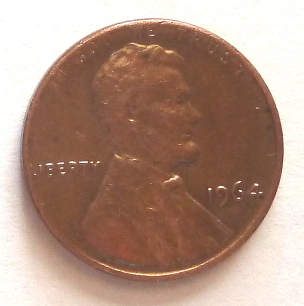 1 Cent - 1964 monnaies monde etats unis 1 cent 1964