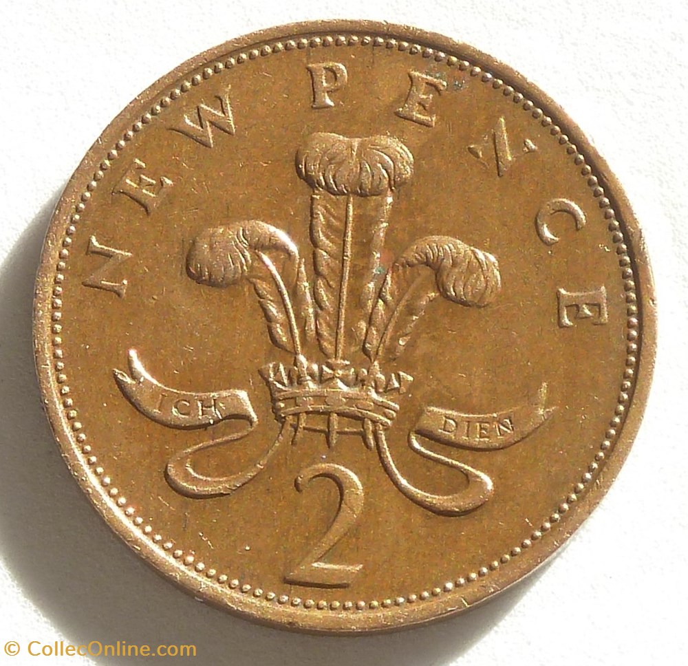 2 Pence - 1979 monnaies monde royaume uni 2 pence 1979