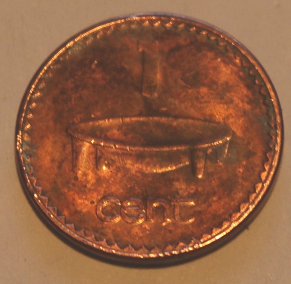 1 Cent - 1992 monnaies monde iles fidji 1 cent 1992