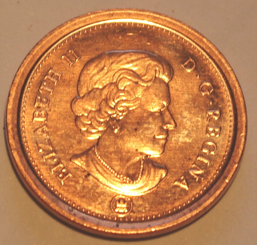 1 Cent - 2012 monnaies monde canada 1 cent 2012