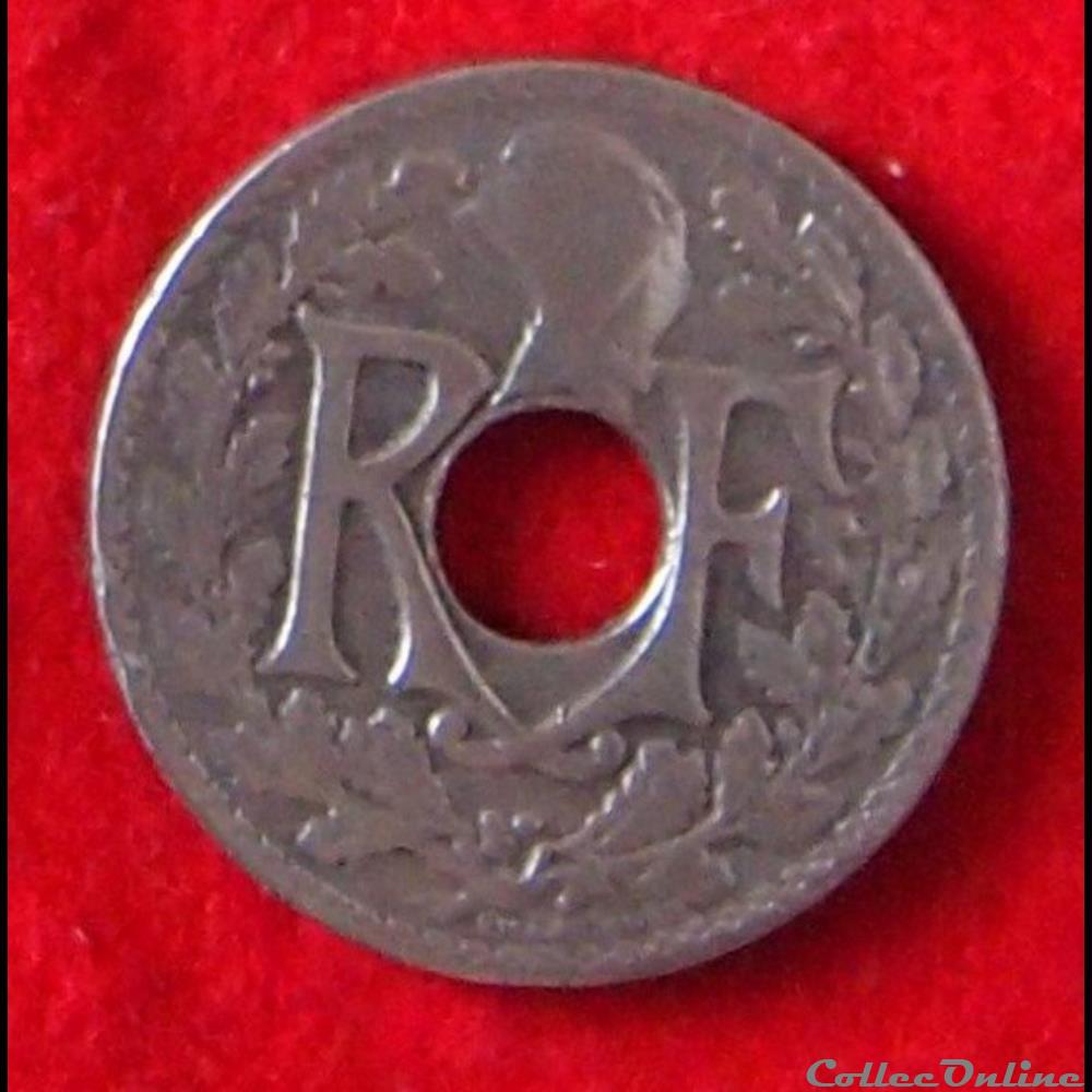 Lindauer - 10 Centimes - 1922 monnaies monde france lindauer 10 centimes 1922