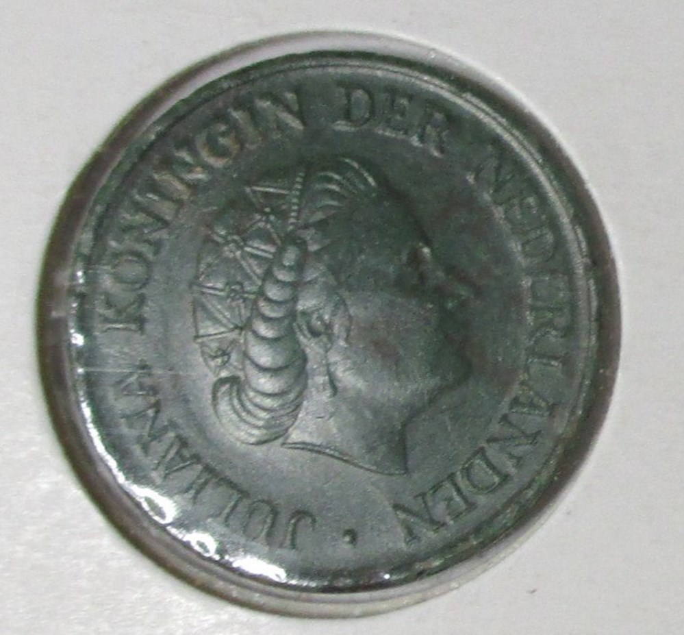 monnaies monde pays bas 5 cents 1977