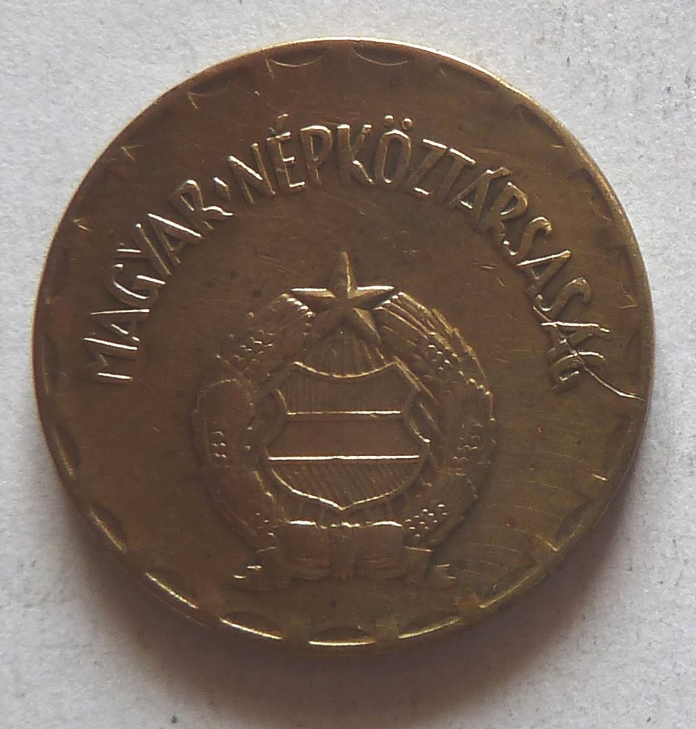 2 Forint - 1970 BP monnaies monde hongrie 2 forint 1970 bp