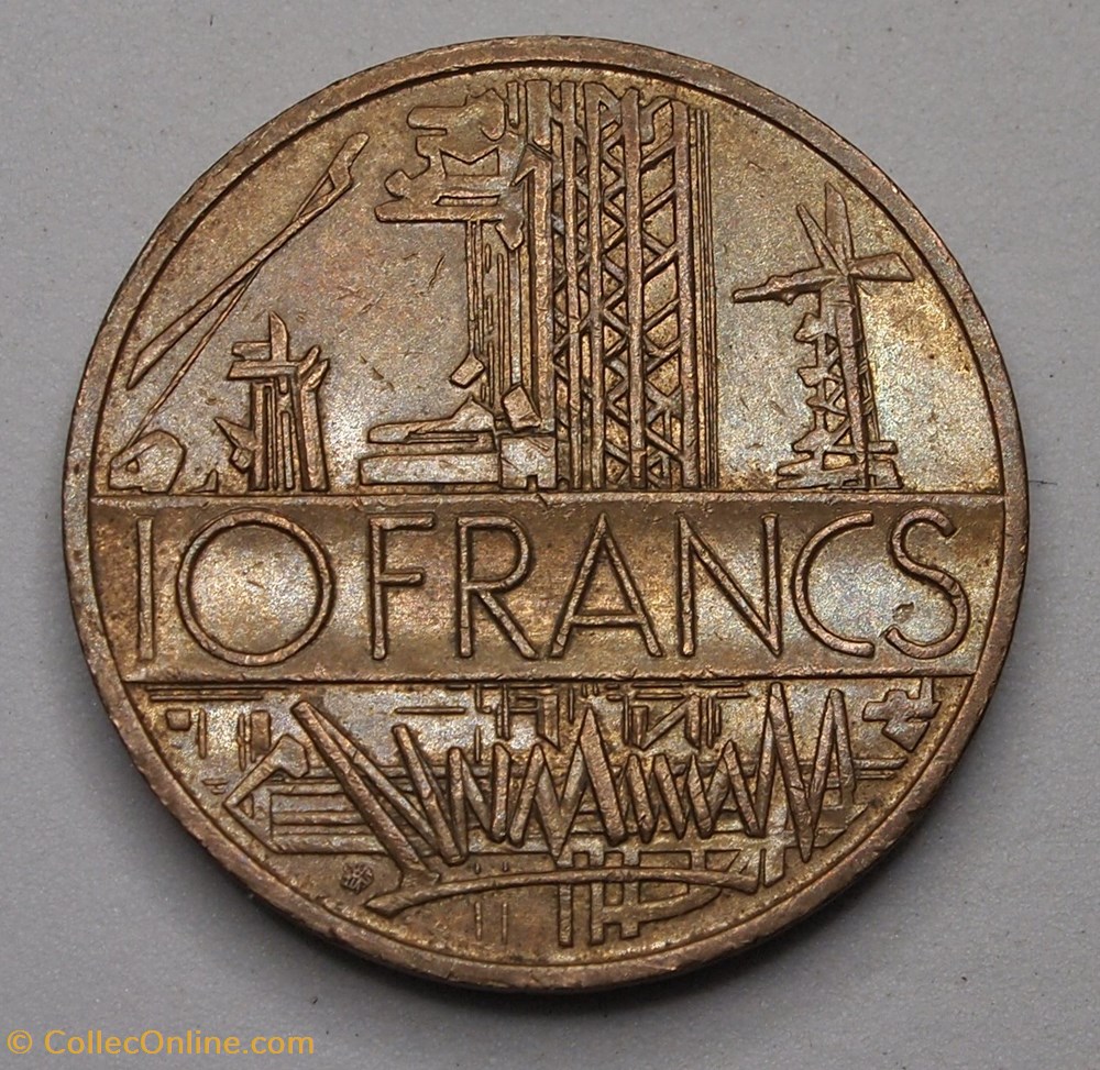 10 Francs - Mathieu - 1980 monnaies monde france 10 francs mathieu 1980
