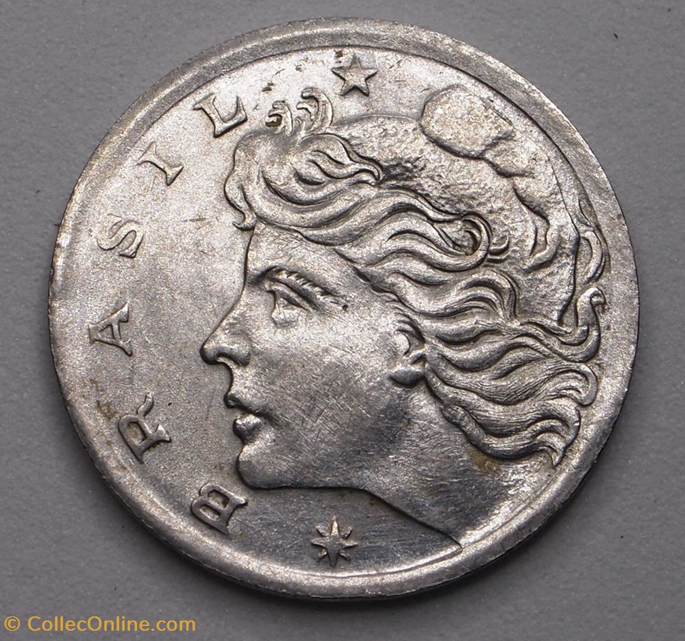 5 Centavos - 1969 monnaie monde bresil 5 centavos 1969