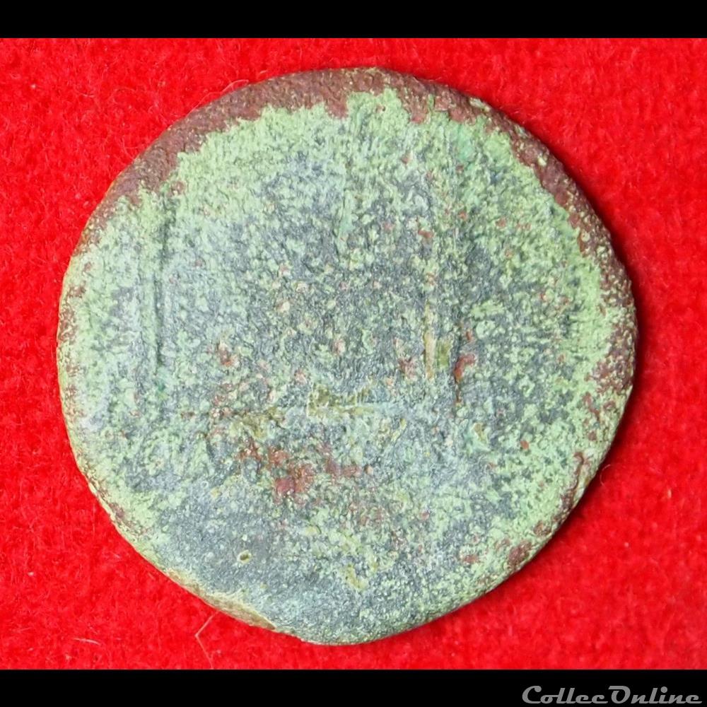 Tibère - Semis de Lyon monnaies antiques a romaines imperiales et republicaines tibere semis de lyon