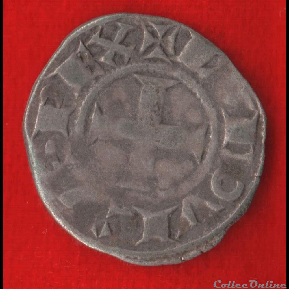 monnaies europe medievale a france royales denier tournois 1223 1245