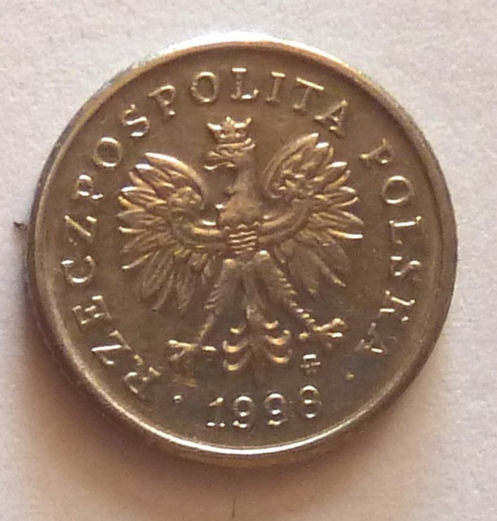 monnaies monde pologne 10 groszy 1998 mw